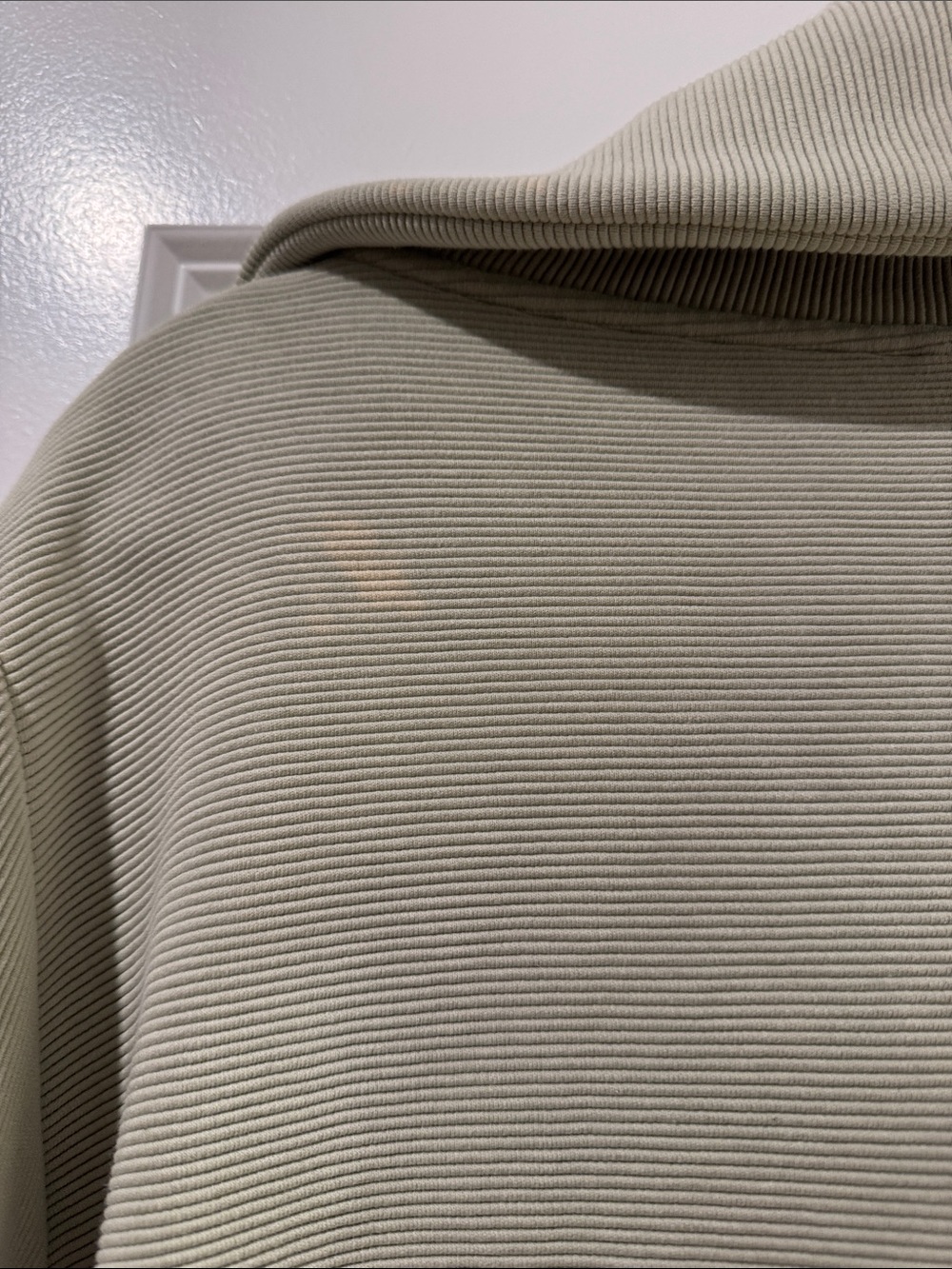 Varley Vine Ribbed Half Zip - Picture 6 of 6